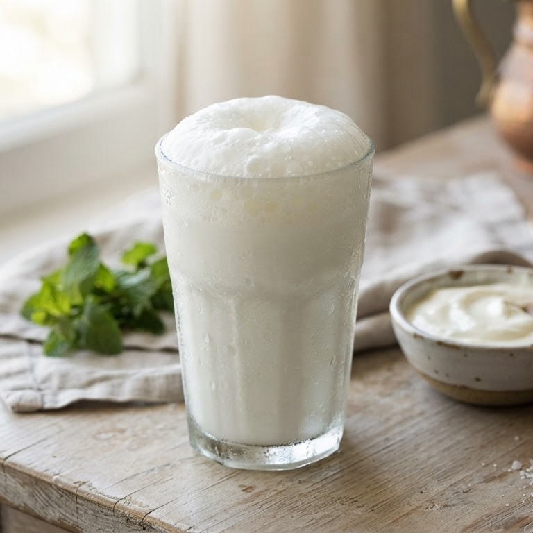 Ayran (Turkse yoghurtdrank) recept
