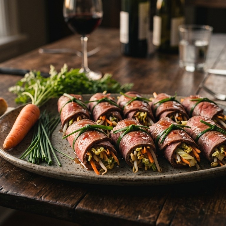 Aziatische rolletjes recept