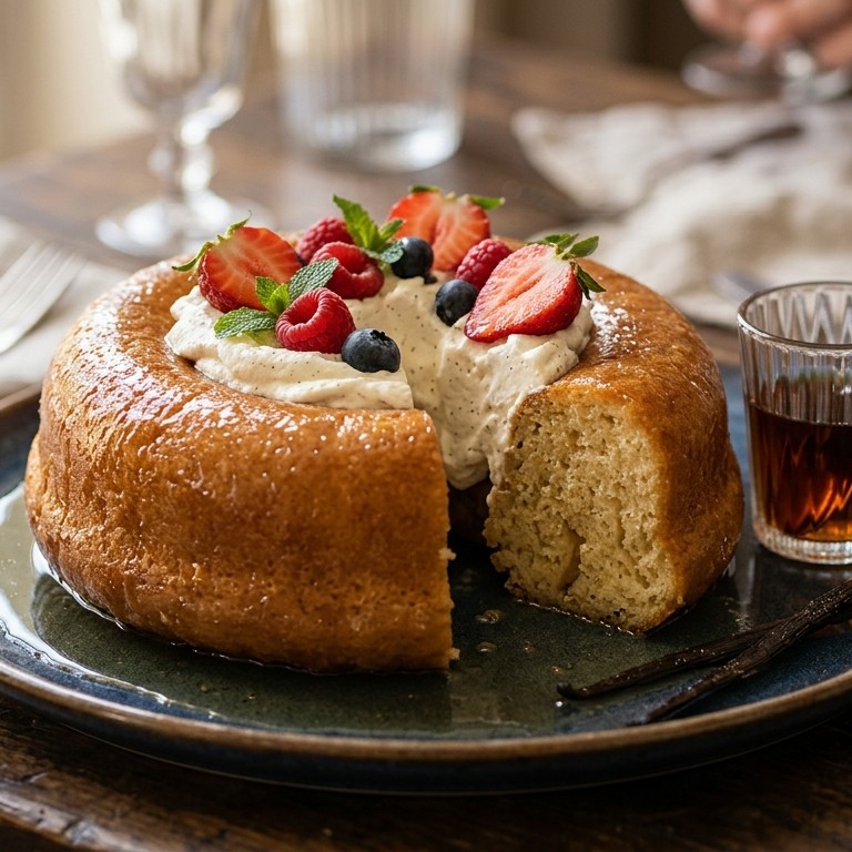 Baba au Rhum (de makkelijke manier) recept