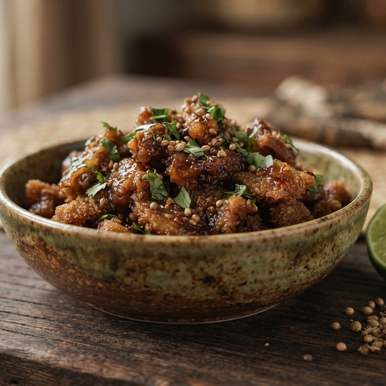 Babat goreng (krokante runderpens) recept