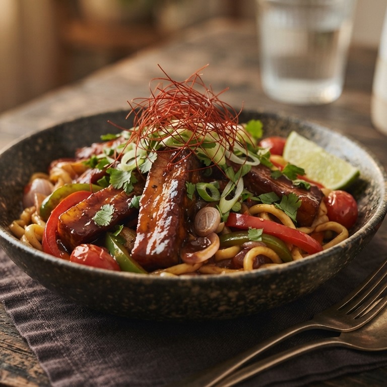 Babi asam pedas recept