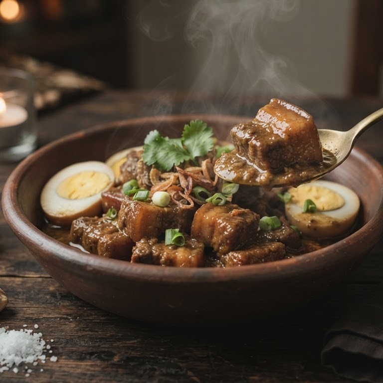 Babi boemboe tjin recept