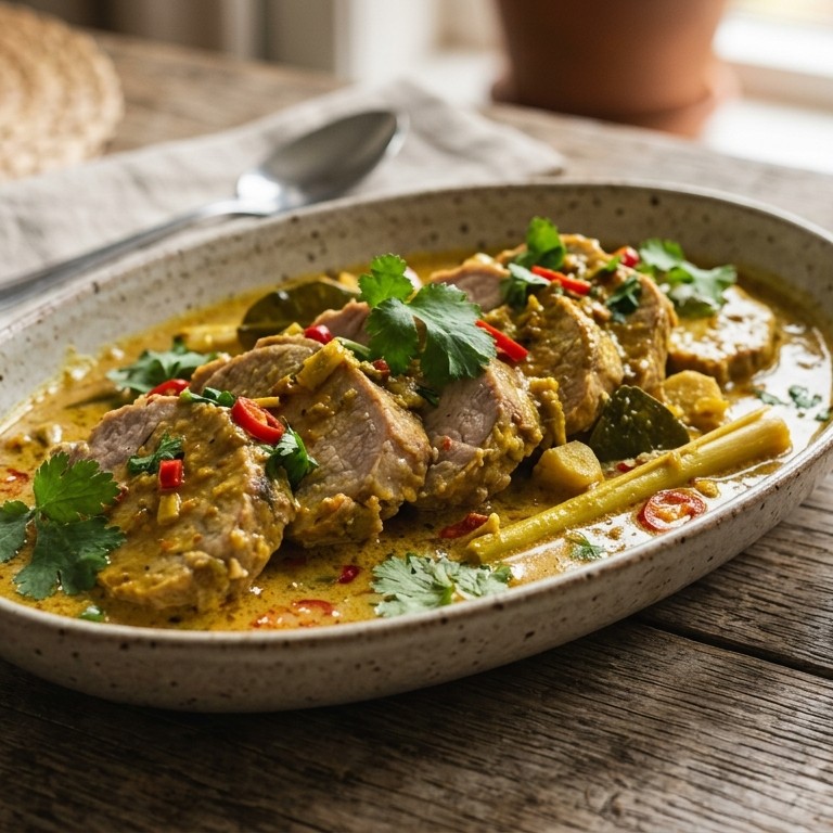 Babi daging (fricandeau uit Indonesië) recept