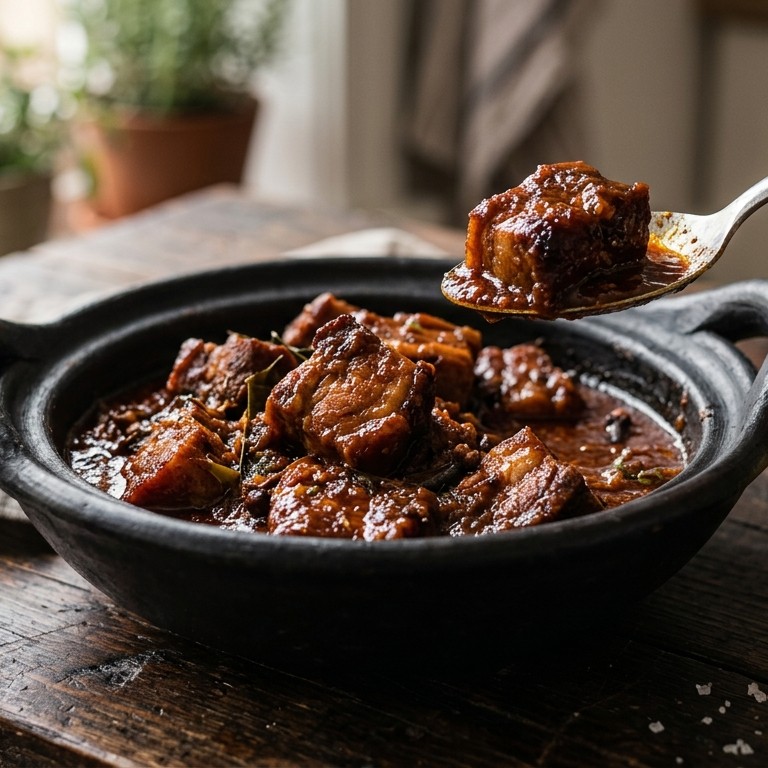 Babi Kalimantan recept