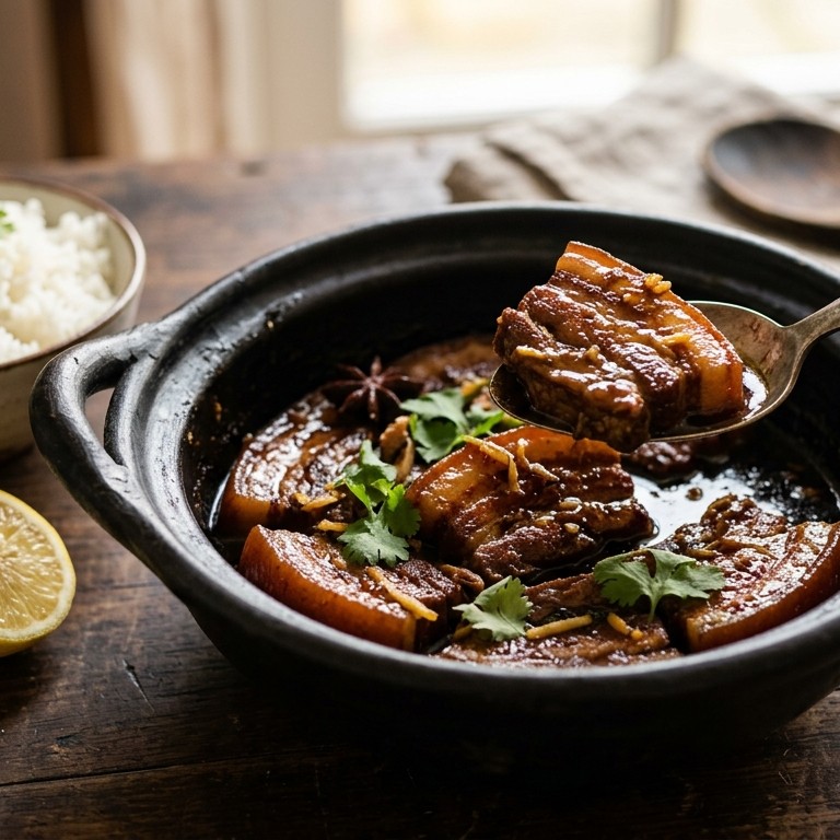 Babi ketjap (de originele) recept