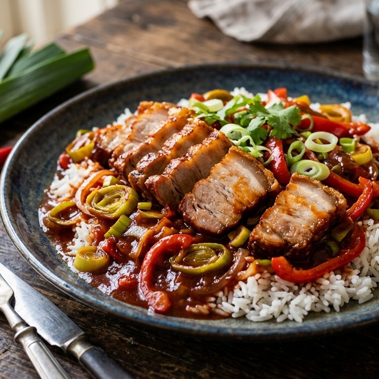 Babi pangang recept