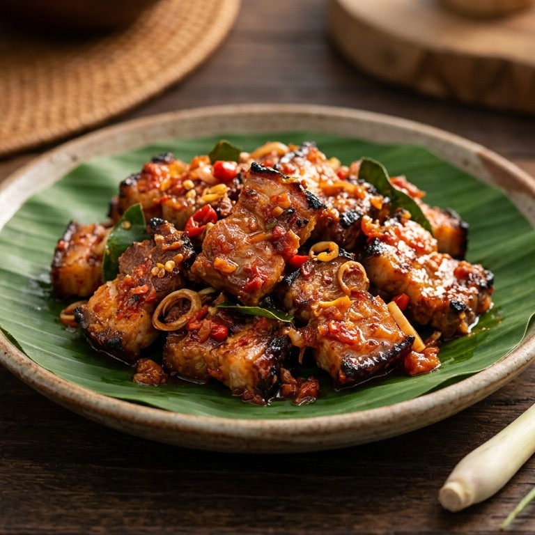 Babi Panggang Rica recept