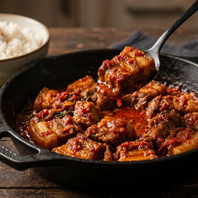 Babi rica rica recept