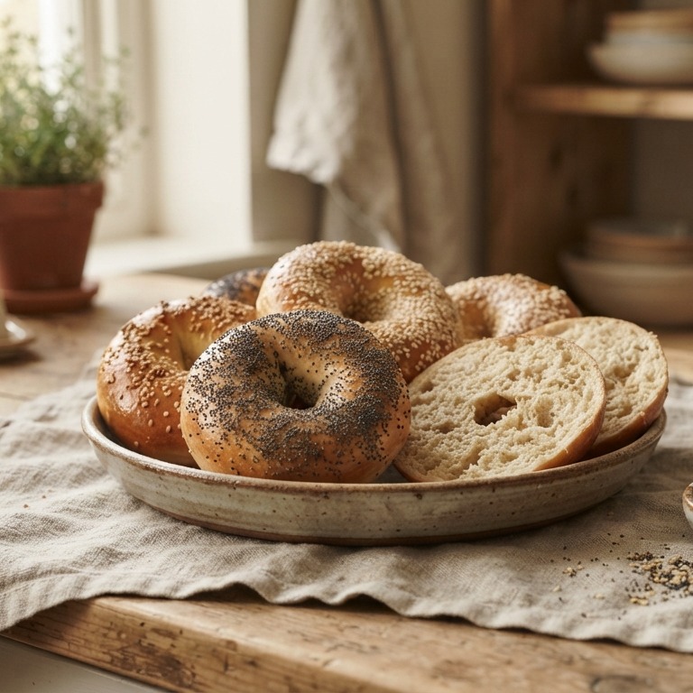 Bagels (ongeveer 16 stuks) recept