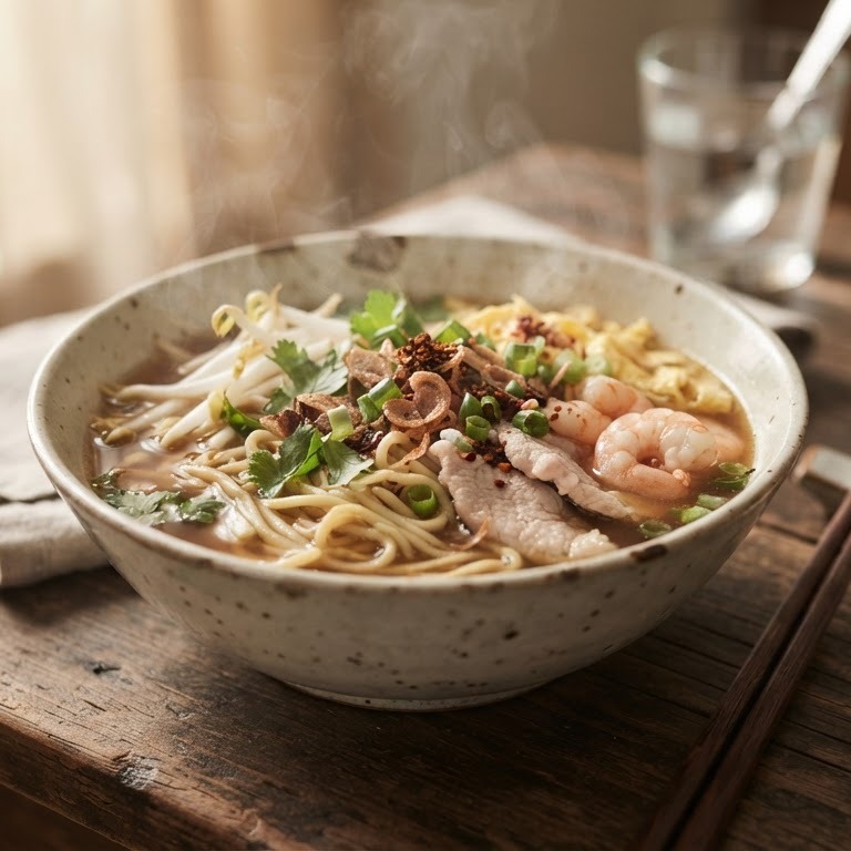 Bahmi Soep recept