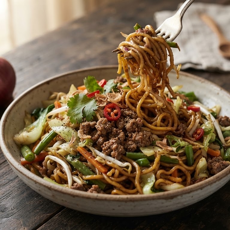 Bahmi recept