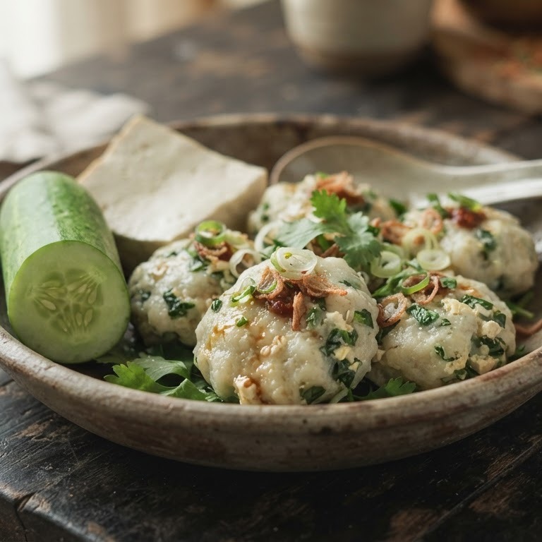 Bahso van ketimoen (gemengde groenten) recept