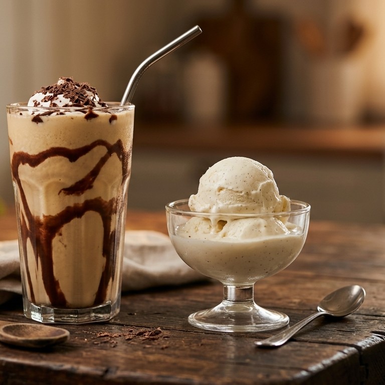 Bailey's shake recept