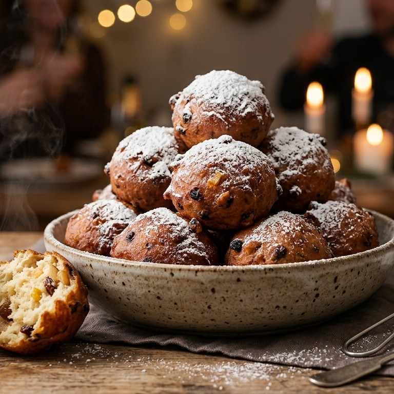 Bakkers oliebollen recept