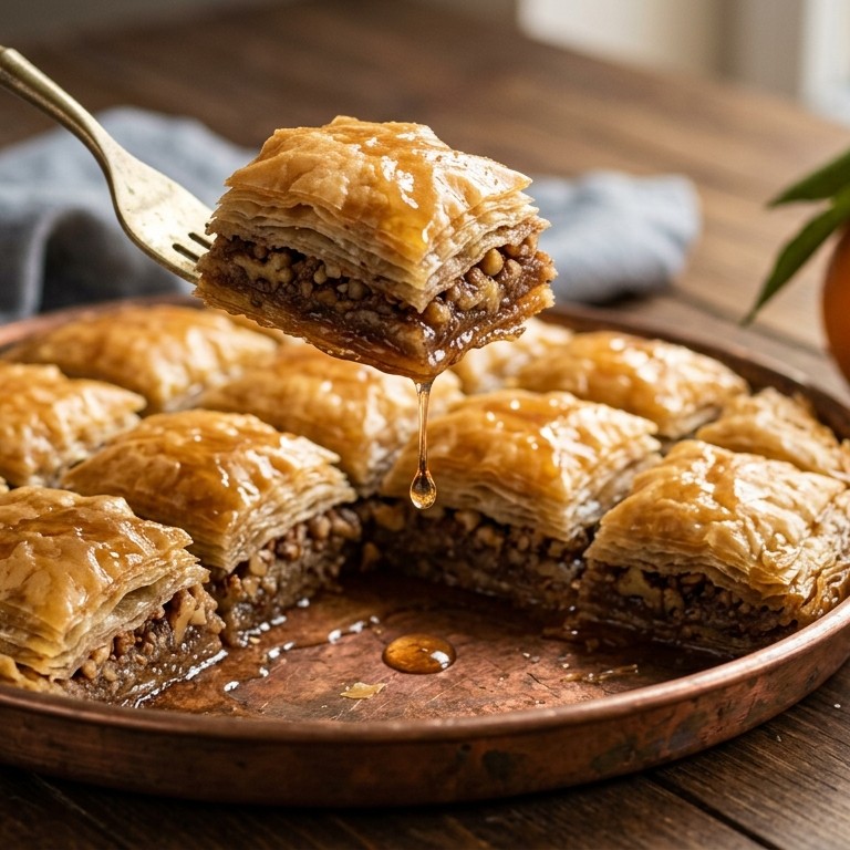 Baklava recept