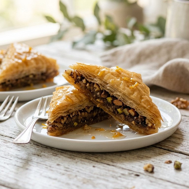 Baklava recept