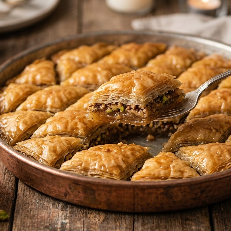 Baklava recept