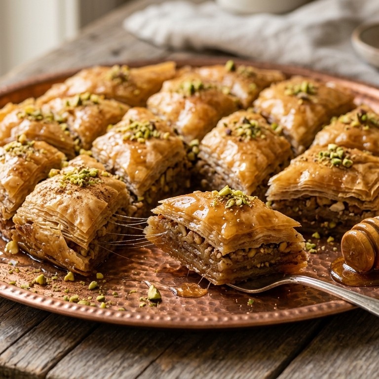 Baklava recept