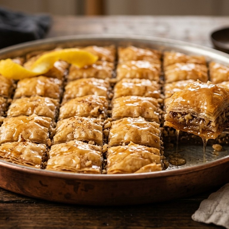 Baklava recept