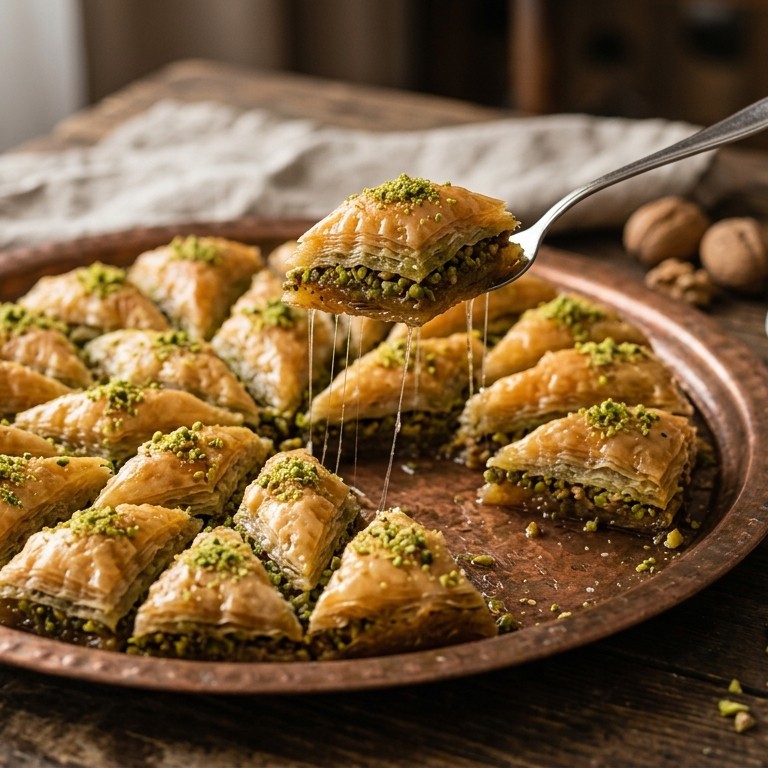 Baklava recept