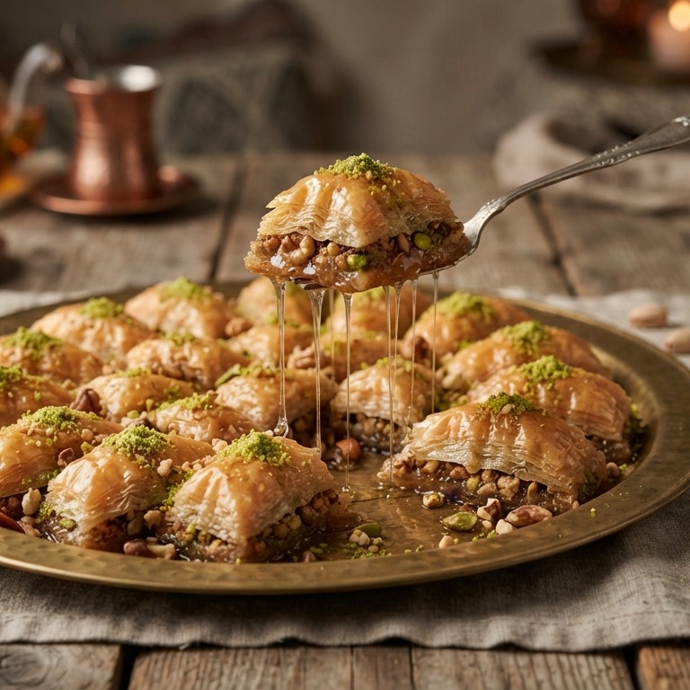 Baklava recept