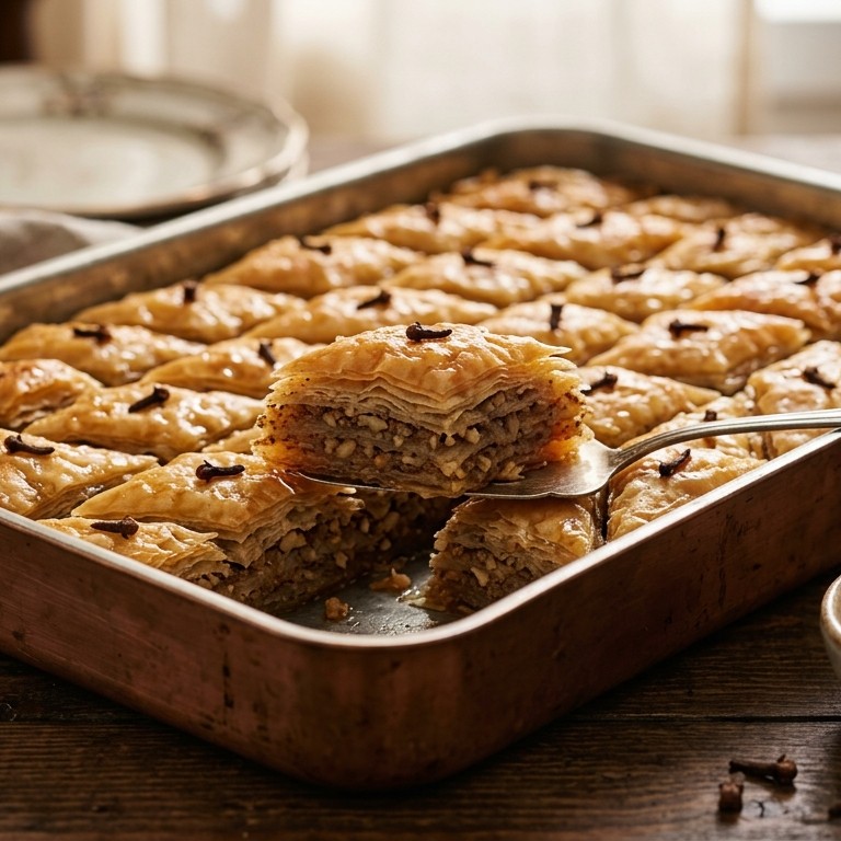 Baklava klassiek recept