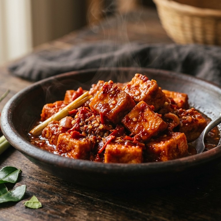 Bali Tahoe (heet gekruide tahoe) recept