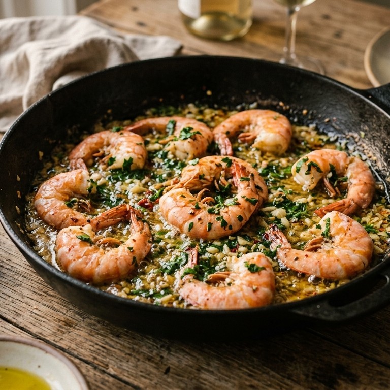 Balkan garnalen recept