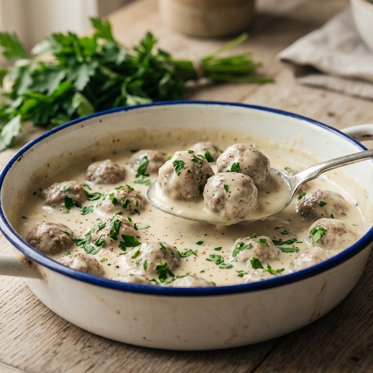 Balletjes in het wit recept