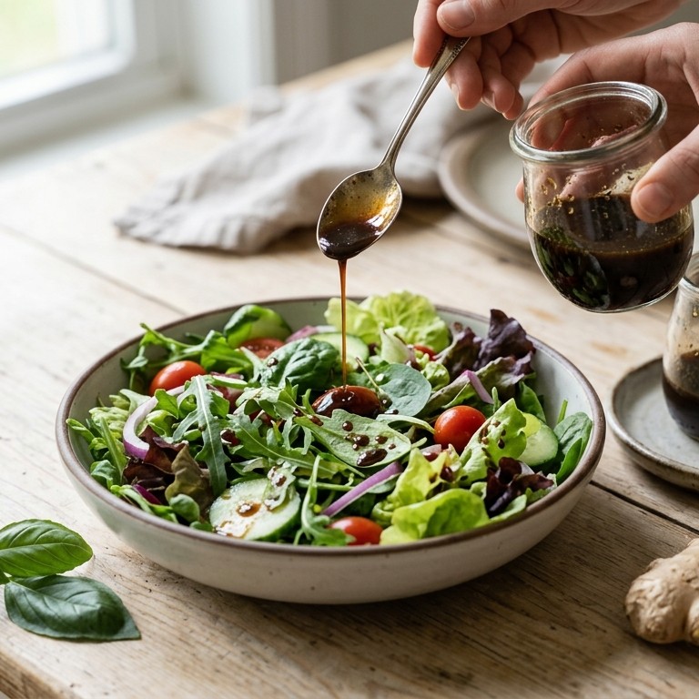 Balsamico dressing recept