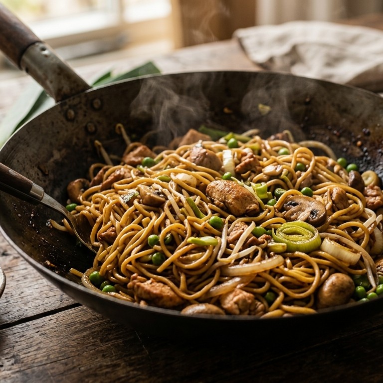 Bami recept
