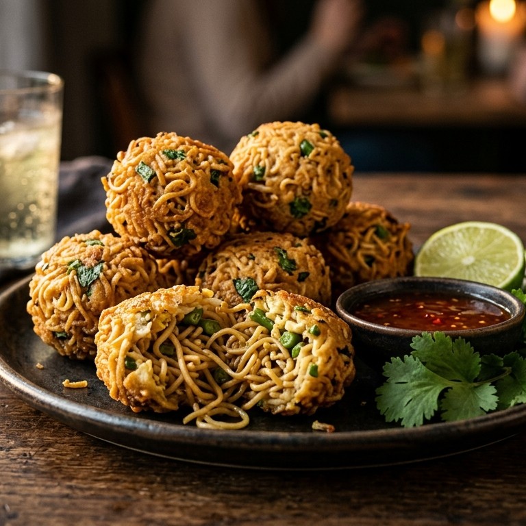 Bami balletjes recept