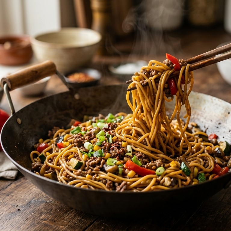 Bami boel recept