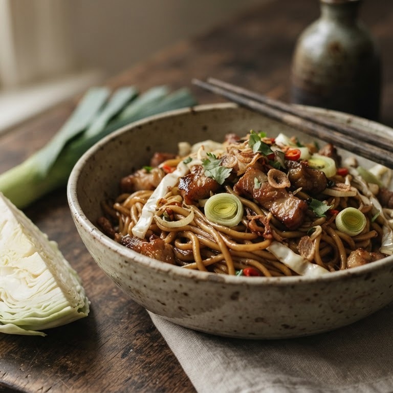 Bami (eenvoudig) recept