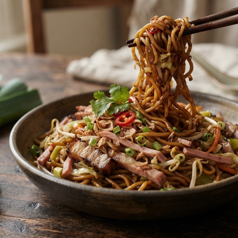 Bami Goreng recept