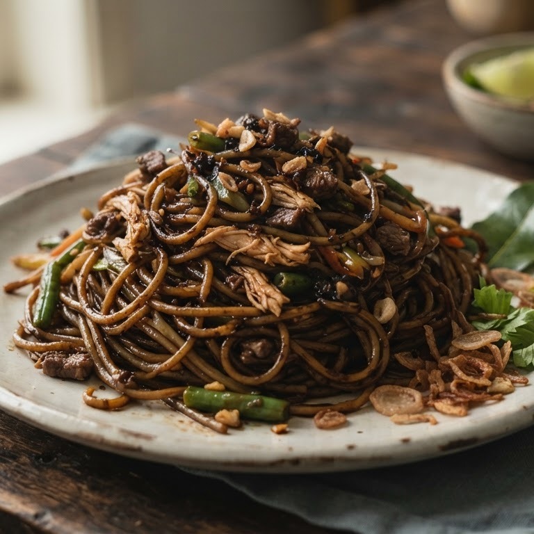 Bami op z'n Javaans ( Surinaams) recept