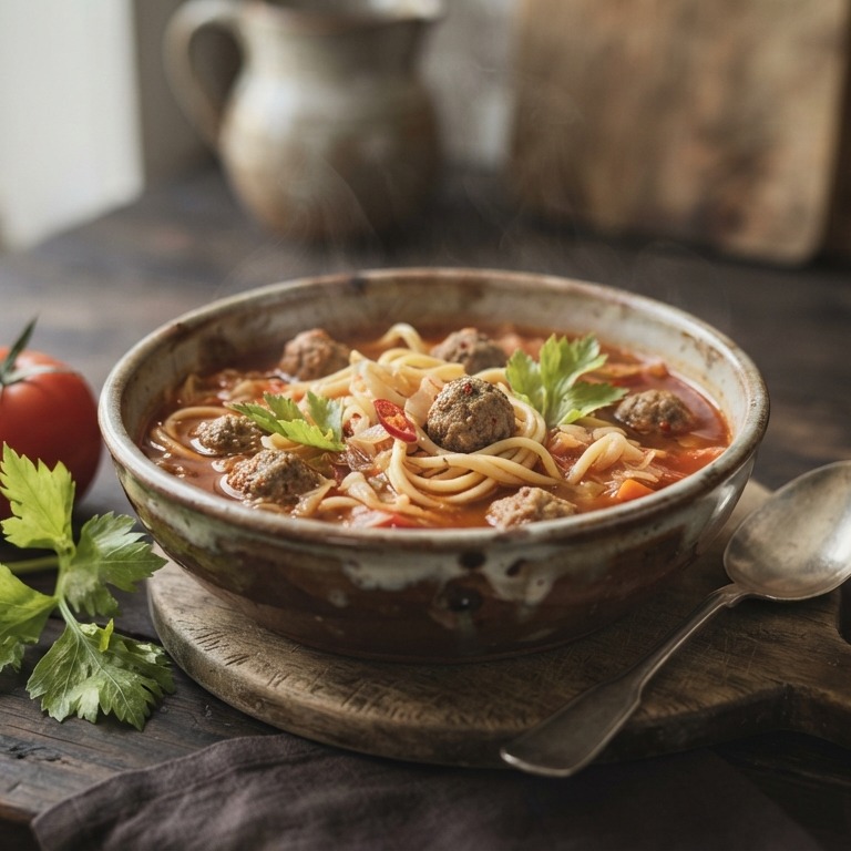 Bami soep recept