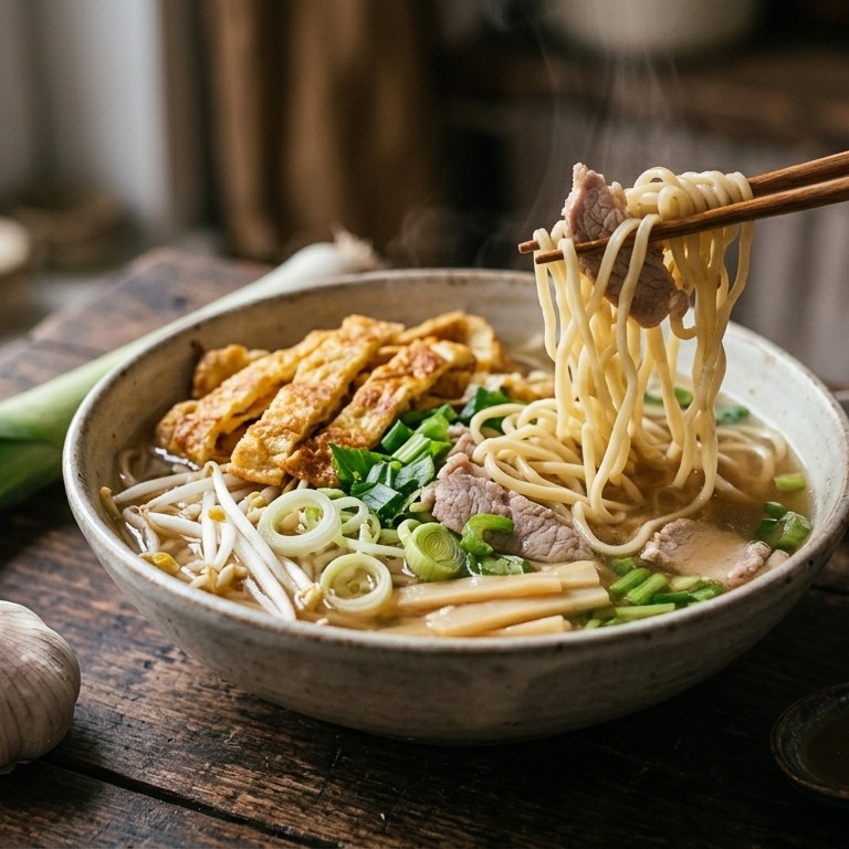Bami soep recept