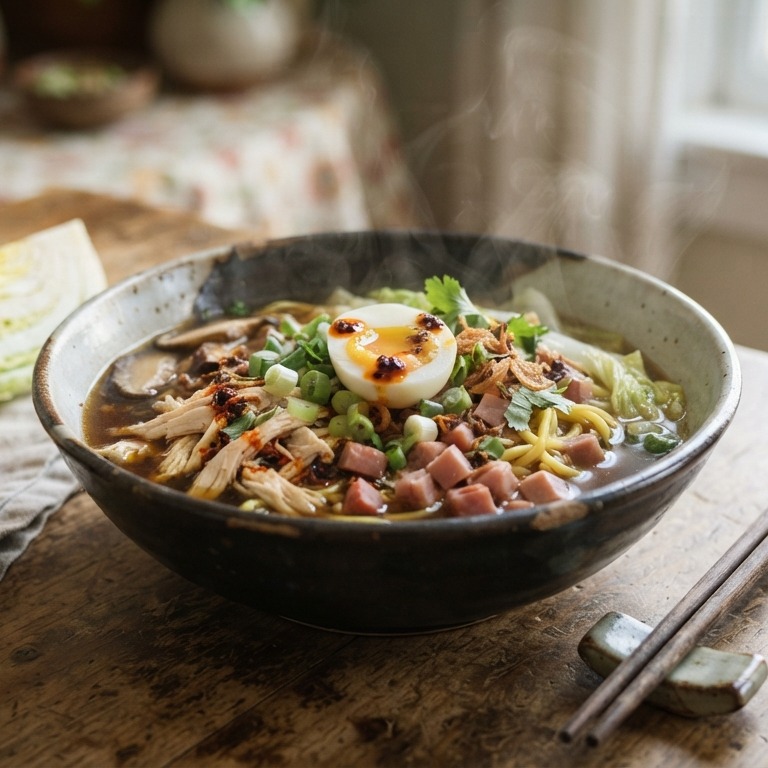 Bami-soep recept