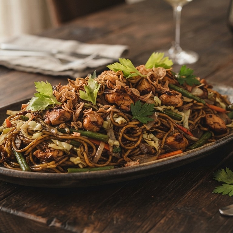 Bami Trafasie (de lekkerste Surinaams-Javaanse bami) recept