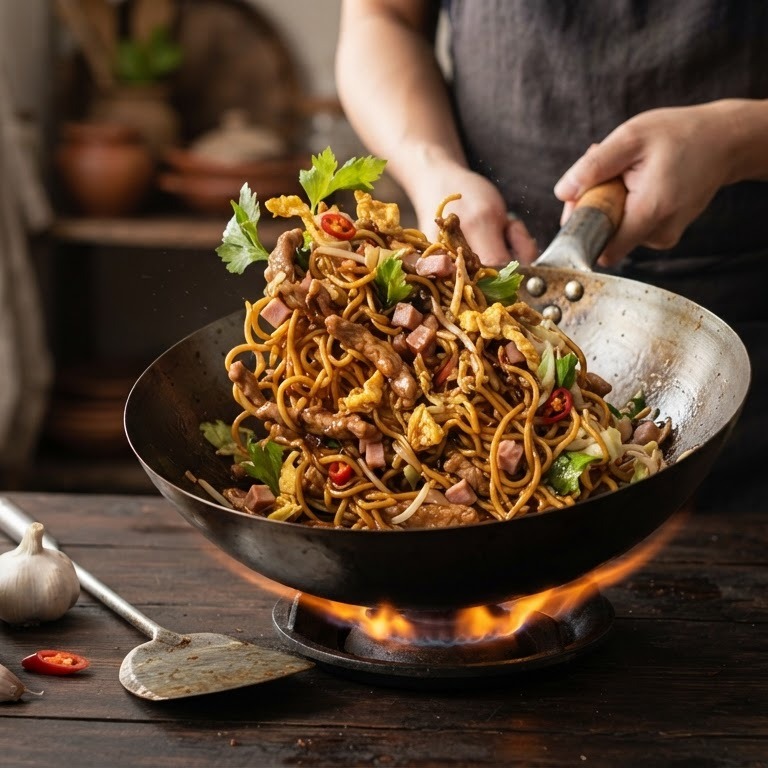 Bami recept