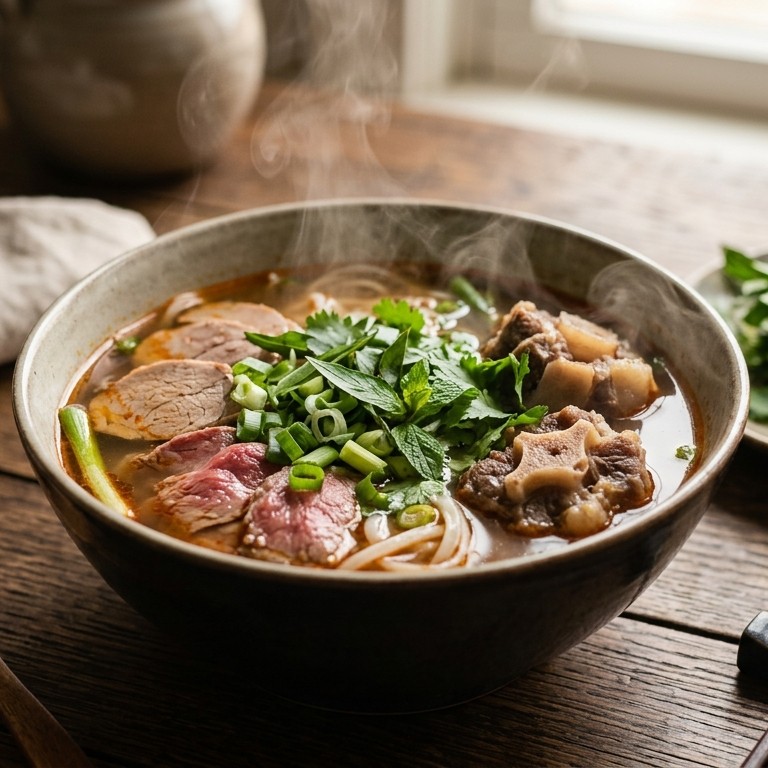 Bamisoep uit Hue recept