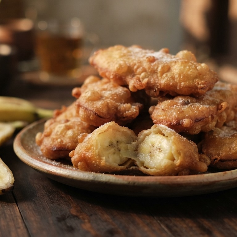 Banaan beignets recept