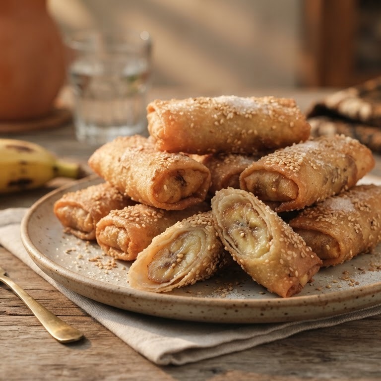 Banaan hapje recept