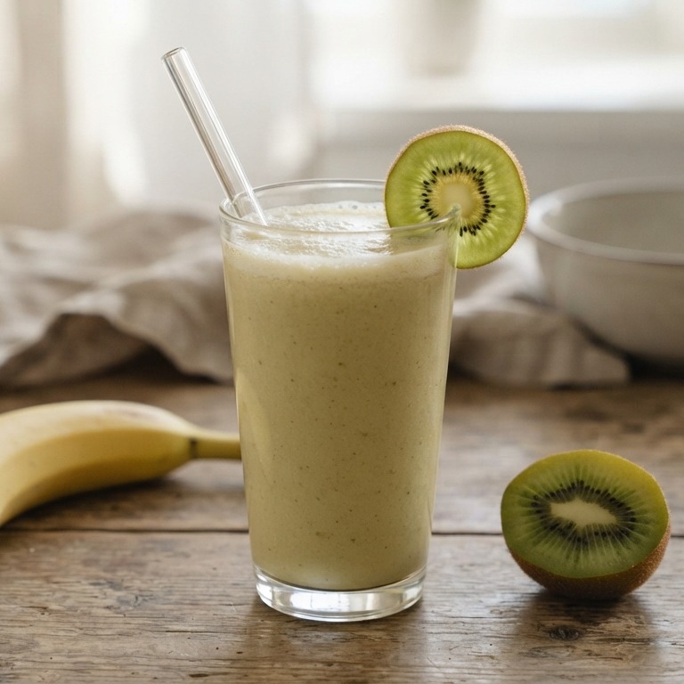 Banaan-kiwi Smoothie recept