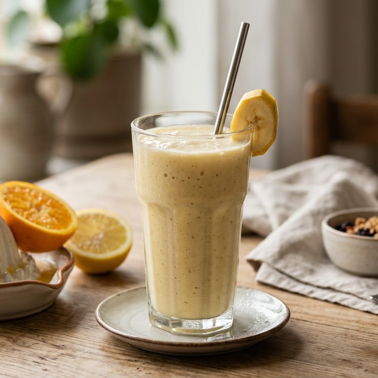 Banaansmoothie recept