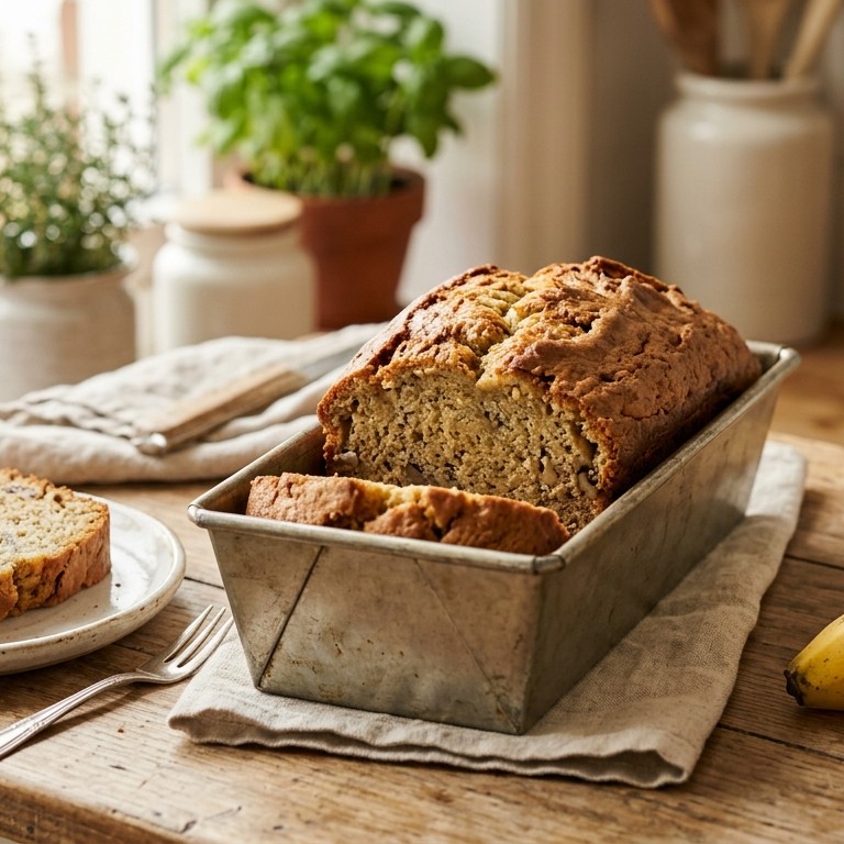 Bananen cake recept