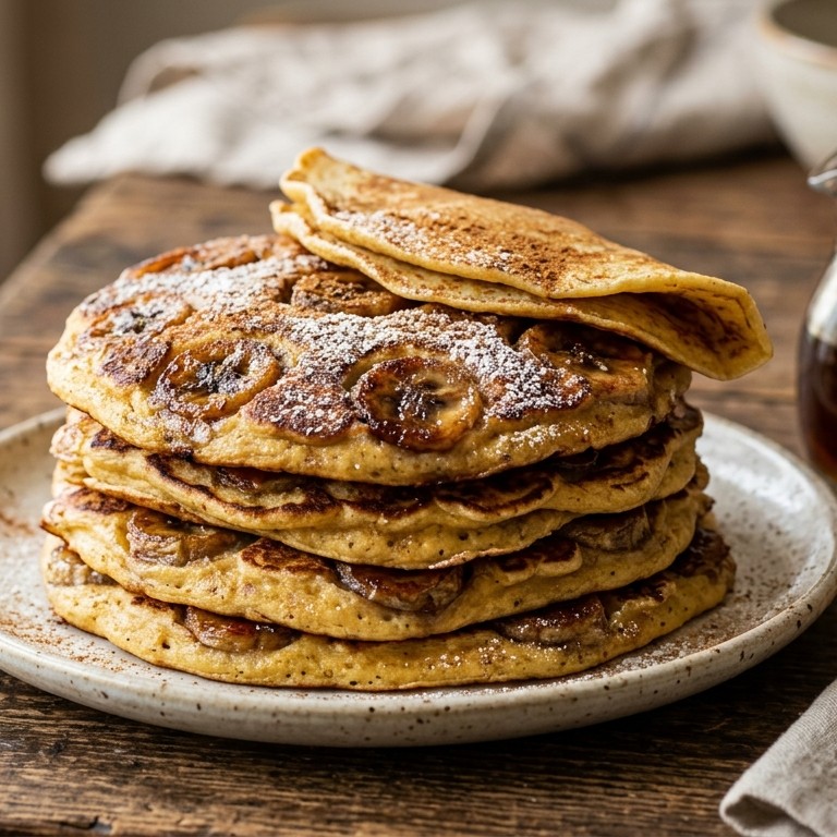 Bananen pannekoeken recept
