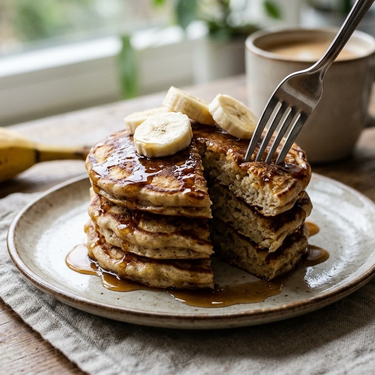 Bananen pannenkoekjes recept