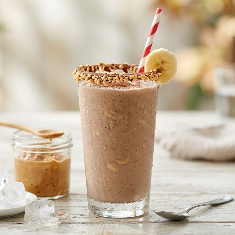 Bananen shake recept